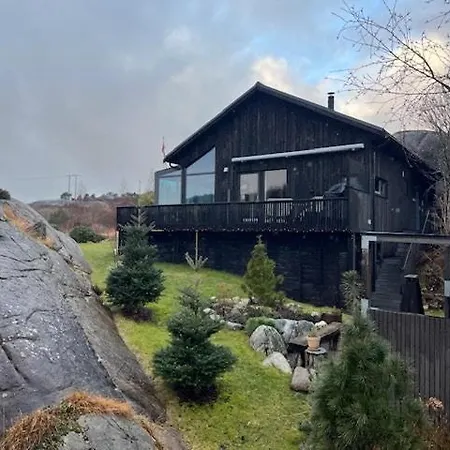 Scenic With Panoramic Views In Jaeren Sirevåg