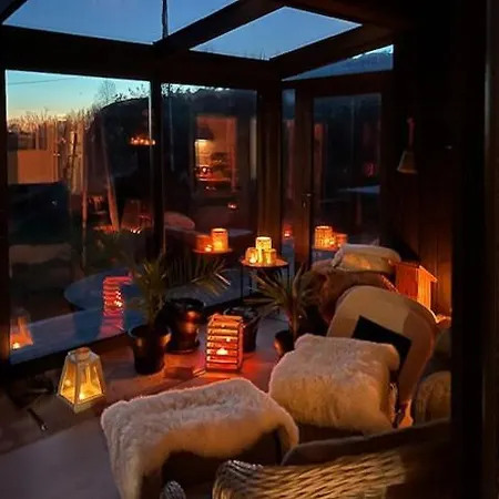 Casa de Férias Scenic With Panoramic Views In Jaeren