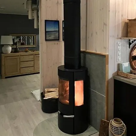 בית נופש Scenic With Panoramic Views In Jaeren