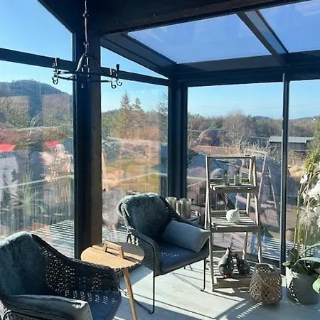 Scenic With Panoramic Views In Jaeren * Sirevåg