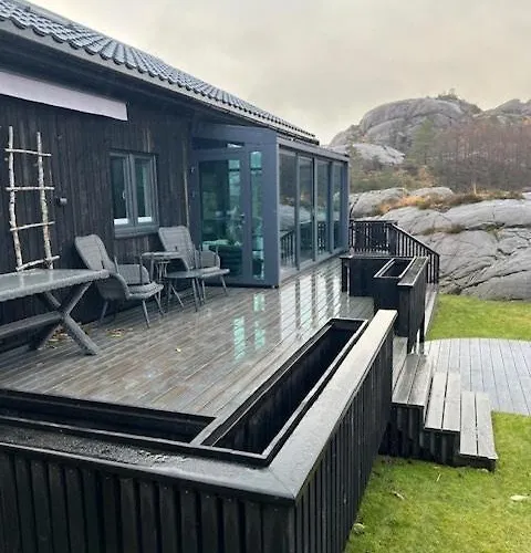 Scenic With Panoramic Views In Jaeren *