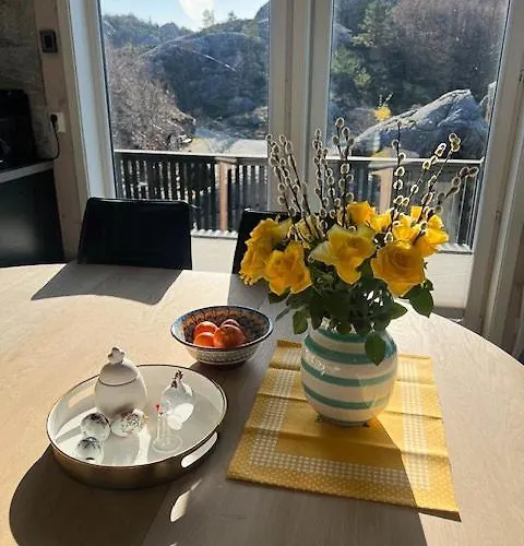 Scenic With Panoramic Views In Jaeren Sirevåg