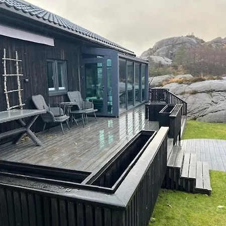 Scenic With Panoramic Views In Jaeren *