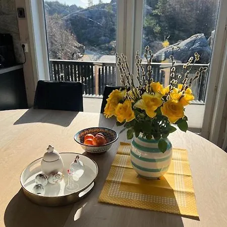 Scenic With Panoramic Views In Jaeren Sirevåg