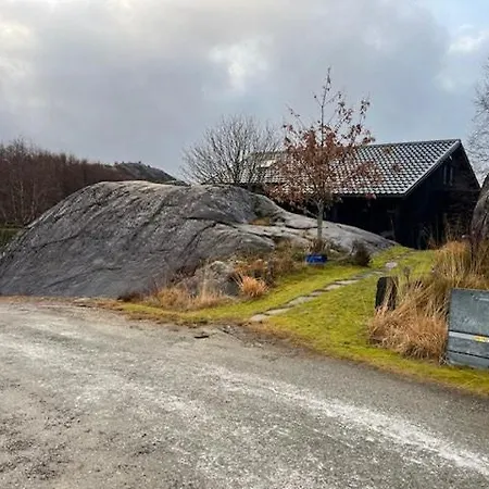 펜션 Scenic With Panoramic Views In Jaeren Sirevåg