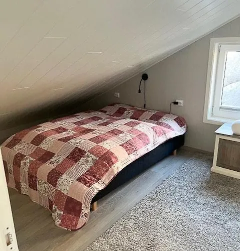펜션 Scenic With Panoramic Views In Jaeren Sirevåg