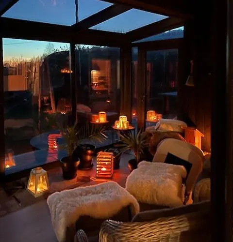 펜션 Scenic With Panoramic Views In Jaeren