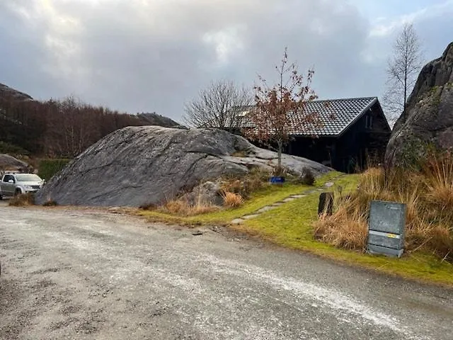 펜션 Scenic With Panoramic Views In Jaeren Sirevåg