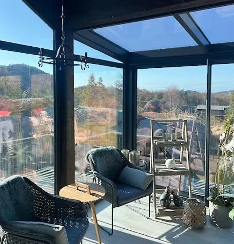 Scenic With Panoramic Views In Jaeren * Sirevåg